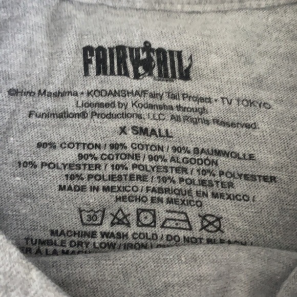 Fairytail T-shirt - Picture 3 of 7